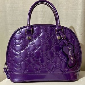 Loungefly Sanrio Hello Kitty Metallic Satchel